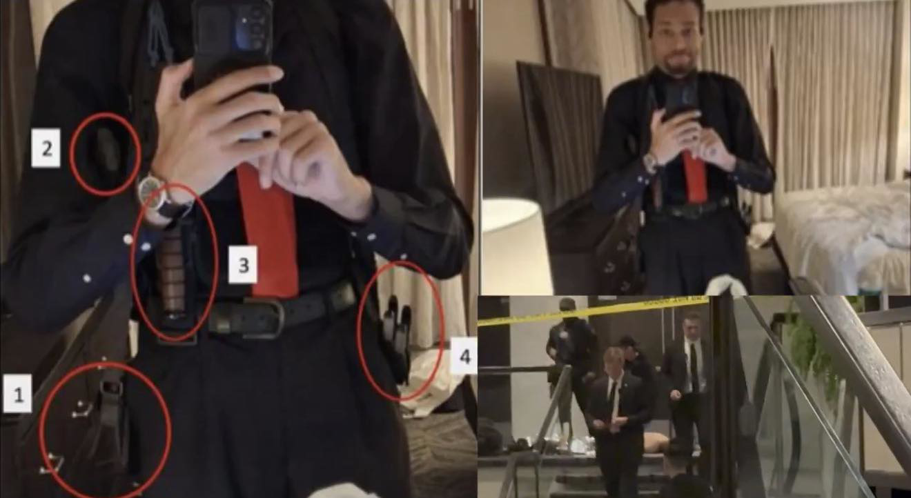 صورة سيلفي تكشف قاتل ترامب المحتمل قبل الهجوم بنصف ساعة